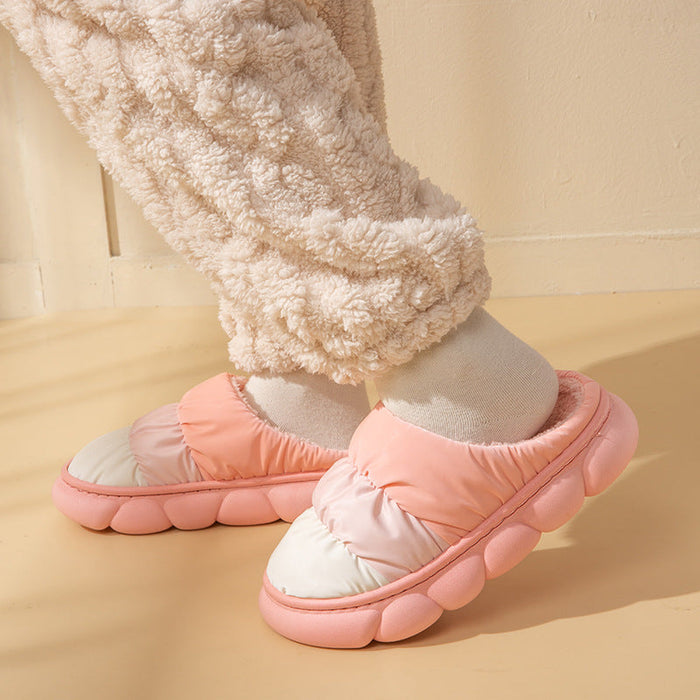 Slippers en Tendencia Acolchadas para invierno